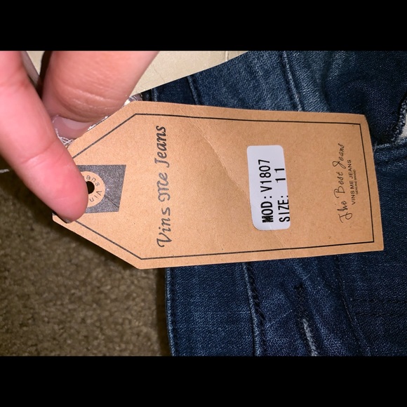 Mid Rise Jean Pants - Picture 2 of 2